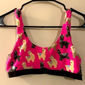 MeUndies Yo Llama U-Back Bralette